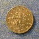 Монета 50 гелеров, 1947-1950, Чехословакия