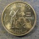 Монета 25 центов, 2000, США (Massachusetts)