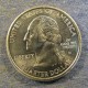 Монета 25 центов, 2000, США (Massachusetts)