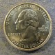 Монета 25 центов, 2001, США ( North Carolina)