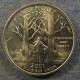 Монета 25 центов, 2001, США (Vermont)