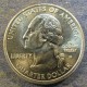 Монета 25 центов, 2001, США ( Rhode Island)