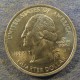 Монета 25 центов, 2001, США (New York)