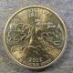Монета 25 центов, 2002, США  ( Mississippi)