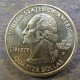 Монета 25 центов, 2002, США  ( Louisiana)