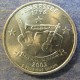 Монета 25 центов, 2002, США  (Tennessee)