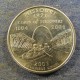 Монета 25 центов, 2003, США  (Missouri)