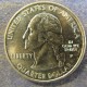Монета 25 центов, 2003, США  (Illinois)