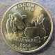Монета 25 центов, 2004, США  ( Wisconsin)