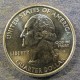 Монета 25 центов, 2005, США  ( Kansas)