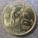 Монета 25 центов, 2005, США  ( California)