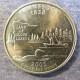 Монета 25 центов, 2005, США  ( Minnesota)