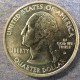 Монета 25 центов, 2006, США  (North Dakota)