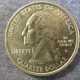 Монета 25 центов, 2006, США  (Colorado)