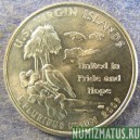 Монета 25 центов, 2009, США  (U.S. Virgin Islands)