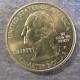 Монета 25 центов, 2009, США  (U.S. Virgin Islands)