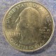 Монета 25 центов, 2010, США  (Hot Sprigs)
