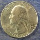 Монета 25 центов, 1976, США  ( Барабаньщик)