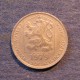 Монета 50 гелеров, 1977-1990, Чехословакия