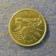 Монета 5  грошей, 1990 - 2003, Польша