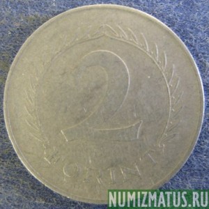 Монета 2 форинта, 1950-1952, Венгрия
