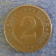 Монета 2 райхпфенинг, 1923-1936, Веймарская республика