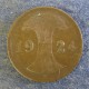 Монета 2 райхпфенинг, 1923-1936, Веймарская республика