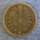 Монета 2 пфенинг, 1904-1916, Германская Империя