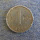 Монета 1 марка, 1952-1953, Финляндия