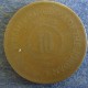 Монета  10 филс, АН1368(1949), Иордания