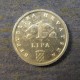 Монета 1 липа, 1993-2009, Хорватия (нечетные года)