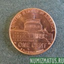 Монета 1 цент, 2009 D, США