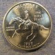 Монета 25 центов, 1999, США ( Delaware)