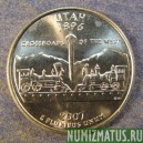 Монета 25 центов, 2007, США  ( Utan )