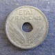 Монета 10 сантимов, 1941-1943, Франция