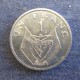Монета 1 франк, 1969, Руанда