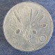 Монета 10 лир, 1946 R-1950 R, Италия