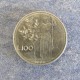 Монета 100 лир, 1990 R -1992 R, Италия
