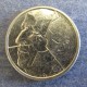 Монета 50 франков, 1987-1993, Бельгия (BELGIE)