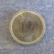Монета 10 центавос, 1986-1988, Бразилия