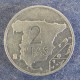 монета 2 песеты, 1982-1984, Испания
