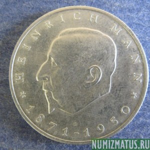 Монета 20 марок, 1971,  ГДР