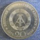 Монета 20 марок, 1971 ,  ГДР