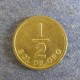Монета 1/2 соль, 1975-1976, Перу