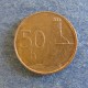 Монета 50 гелеров, 1996 - 2007, Словакия