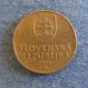Монета 50 гелеров, 1996 - 2002, Словакия