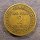 Монета 2 франка, 1920-1927, Франция