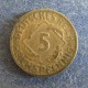 Монета 5 райхпфенинг, 1924-1936, Веймарская республика