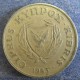 Монета 10 центов, 1983, Кипр