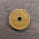 Монета 10 оре, 1924-1926, Дания